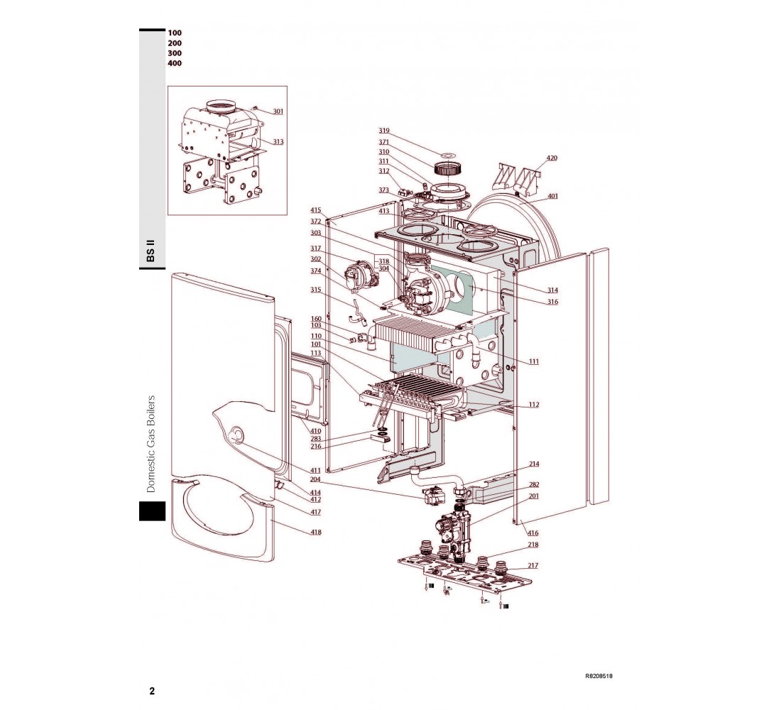 ARISTON BS II